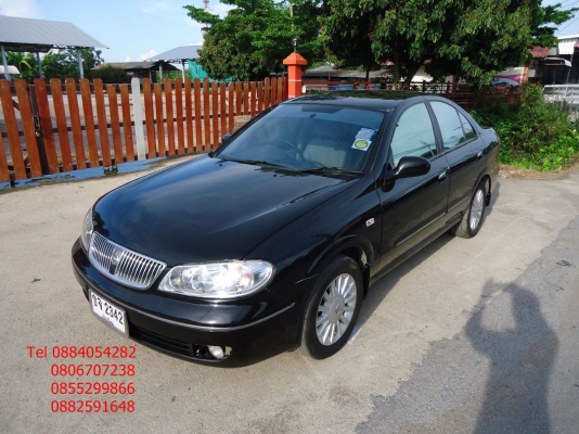 ขาย Nissan Neo ท้ายแตงโม ปี 2004 สีดำ เกียร์ออโต้ ราคา 195,000 บาท ++++++