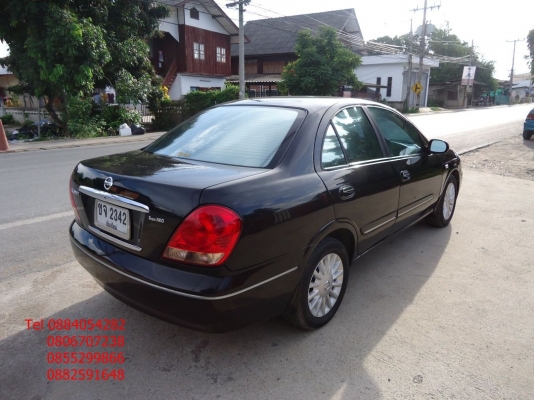 ขาย Nissan Neo ท้ายแตงโม ปี 2004 สีดำ เกียร์ออโต้ ราคา 195,000 บาท ++++++