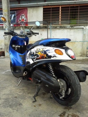 Fino ทะเบียน 333 กรุงเทพ แต่งสไตร์ญี่ปุ่น แม็กซ์VIP สวยๆราคาถูกๆ