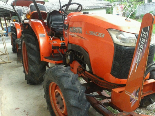 ขายรถไถ KUBOTA L3608 ขายรถไถ KUBOTA L3608