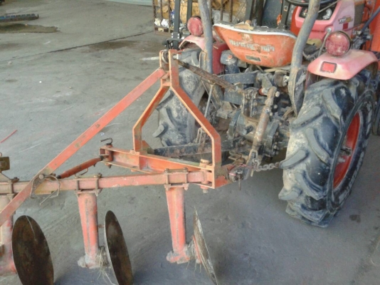 ขายรถไถ KUBOTA  KRT140 มีเพลา PTO พร้อมผาน3