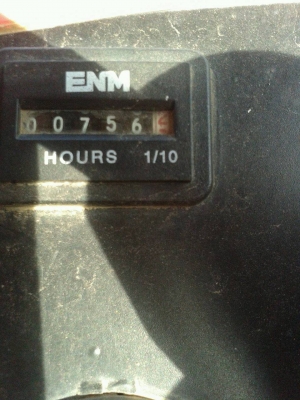 ขายรถไถ KUBOTA  KRT140 มีเพลา PTO พร้อมผาน3