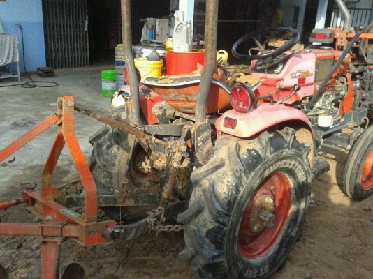 ขายรถไถ KUBOTA  KRT140 มีเพลา PTO พร้อมผาน3