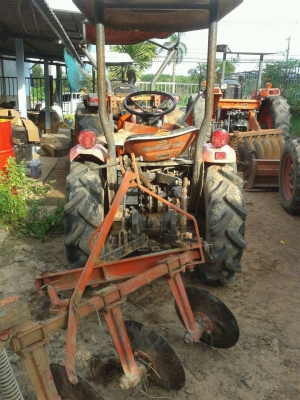 ขายรถไถ KUBOTA  KRT140 มีเพลา PTO พร้อมผาน3