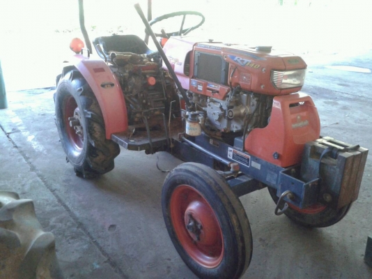 ขายรถไถ KUBOTA  KRT140 มีเพลา PTO พร้อมผาน3