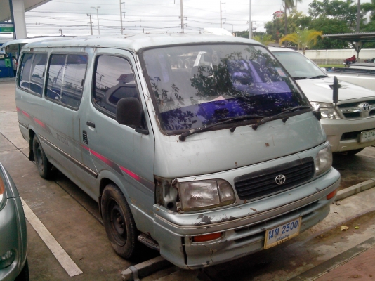 TOYOTA HIECH2.5 ปี39
