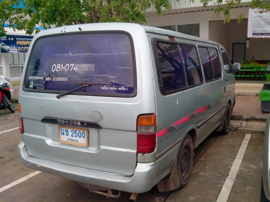 TOYOTA HIECH2.5 ปี39