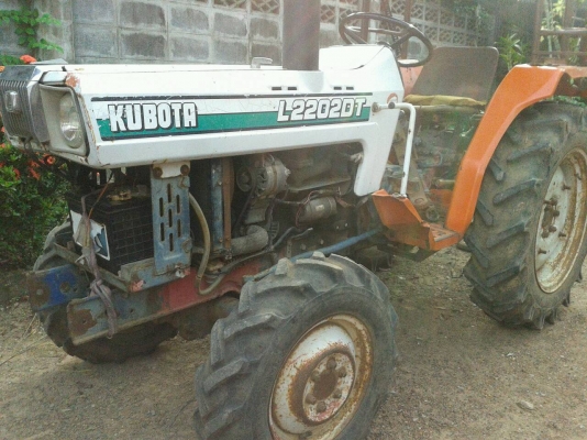 ขายรถไถ KUBOTA L2202DT 2เพลา 22แรง ขายรถไถ KUBOTA L2202DT 2เพลา 22แรง