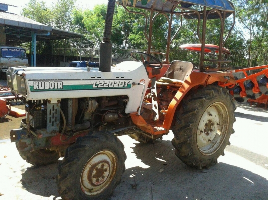 ขายรถไถ KUBOTA  L2202DT 2เพลา 22แรง