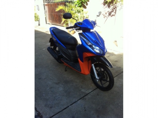ราคา 19500 Honda Click 110 i ล้อแม็ก สวยเหมือนใหม่ เครื่องเดิมดีมาก