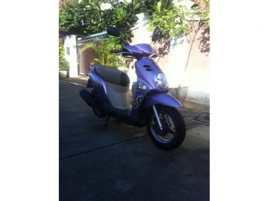 Yamaha Fiore หัวฉีด ปี 56 สวย ใหม่ เดิมๆ ประหยัด คุ้ม