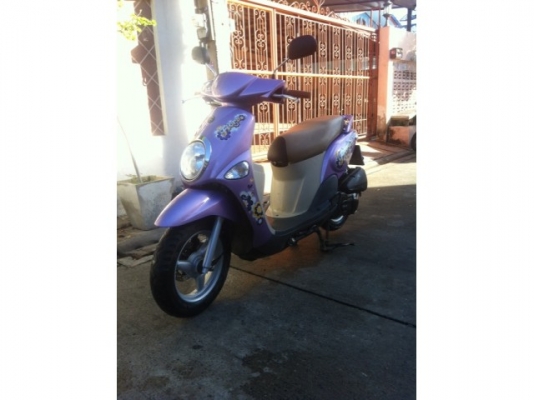 Yamaha Fiore หัวฉีด ปี 56 สวย ใหม่ เดิมๆ ประหยัด คุ้ม