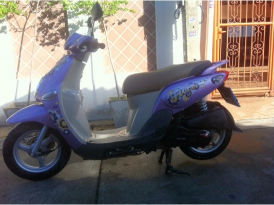 Yamaha Fiore หัวฉีด ปี 56 สวย ใหม่ เดิมๆ ประหยัด คุ้ม