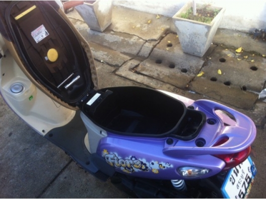 Yamaha Fiore หัวฉีด ปี 56 สวย ใหม่ เดิมๆ ประหยัด คุ้ม