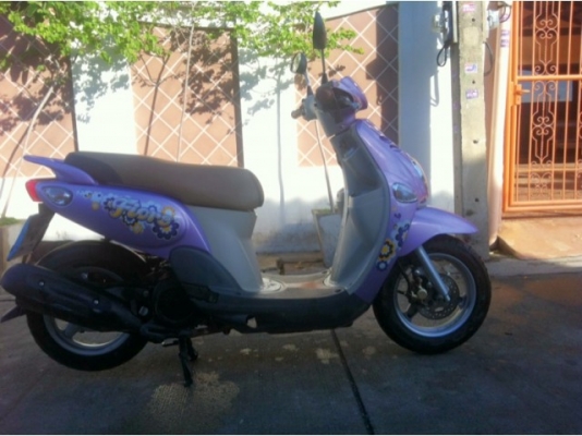 Yamaha Fiore หัวฉีด ปี 56 สวย ใหม่ เดิมๆ ประหยัด คุ้ม