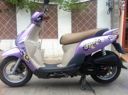 Yamaha Fiore หัวฉีด ปี 56 สวย ใหม่ เดิมๆ ประหยัด คุ้ม