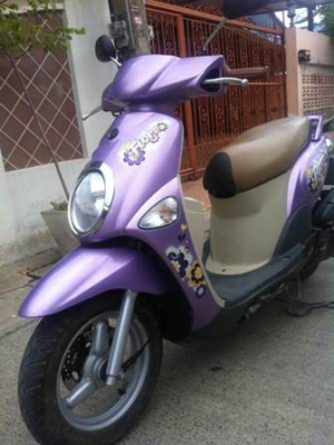 Yamaha Fiore หัวฉีด ปี 56 สวย ใหม่ เดิมๆ ประหยัด คุ้ม