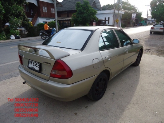 ขาย Mitsubishi lancer ท้ายเบ้นซ์ ปี 40 ติดแก็ส lpg ราคา 98,000 บาท +++++++