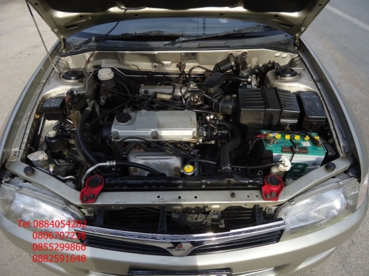 ขาย Mitsubishi lancer ท้ายเบ้นซ์ ปี 40 ติดแก็ส lpg ราคา 98,000 บาท +++++++