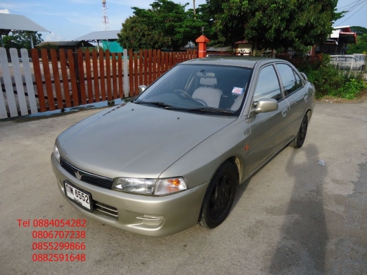 ขาย Mitsubishi lancer ท้ายเบ้นซ์ ปี 40 ติดแก็ส lpg ราคา 98,000 บาท +++++++