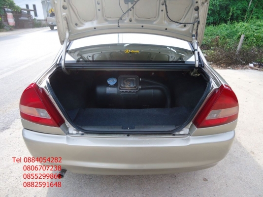 ขาย Mitsubishi lancer ท้ายเบ้นซ์ ปี 40 ติดแก็ส lpg ราคา 98,000 บาท +++++++