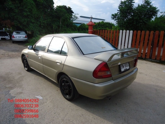 ขาย Mitsubishi lancer ท้ายเบ้นซ์ ปี 40 ติดแก็ส lpg ราคา 98,000 บาท +++++++
