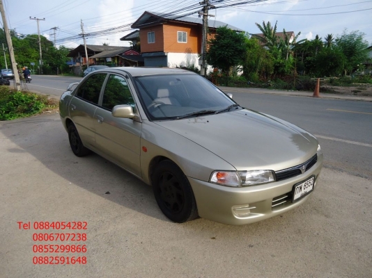 ขาย Mitsubishi lancer ท้ายเบ้นซ์ ปี 40 ติดแก็ส lpg ราคา 98,000 บาท +++++++