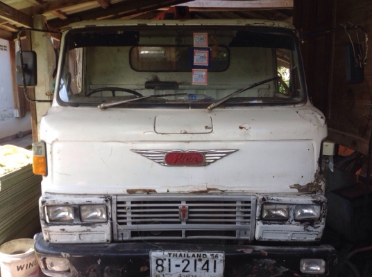 ขายรถบรรทุกติดเครน ยี่ห้อ ฮีโน่