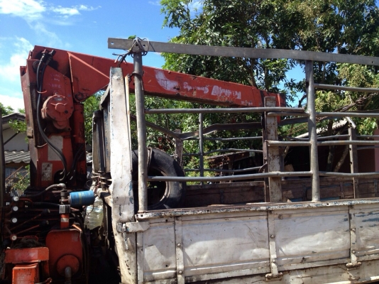 ขายรถบรรทุกติดเครน ยี่ห้อ ฮีโน่