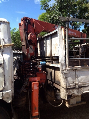 ขายรถบรรทุกติดเครน ยี่ห้อ ฮีโน่