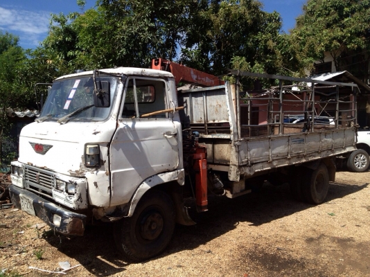 ขายรถบรรทุกติดเครน ยี่ห้อ ฮีโน่