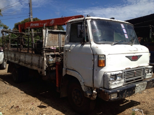 ขายรถบรรทุกติดเครน ยี่ห้อ ฮีโน่