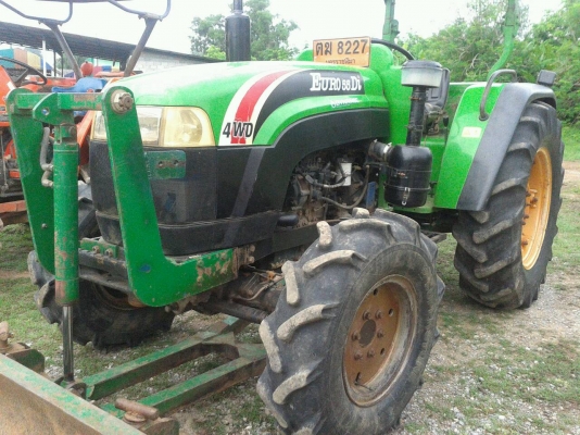 ขายรถไถ EURO 55DI  2เพลา 55แรง อุปกรณ์หน้า-หลัง ครบ