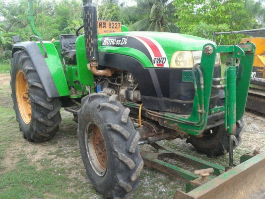 ขายรถไถ EURO 55DI  2เพลา 55แรง อุปกรณ์หน้า-หลัง ครบ