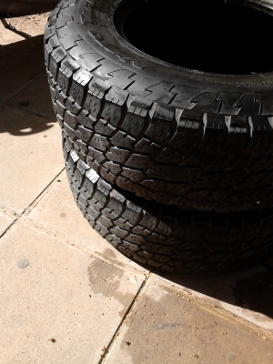 265/70R16 NITTO TERRA GRAPPLER ALL TERRAIN ยางใหญ่ เส้น 700 มี 2 เส้น TEL.081-427-3941 265/70R16 NITTO TERRA GRAPPLER ALL TERRAIN ยางใหญ่ เส้น 700 มี 2 เส้น TEL.081-427-3941