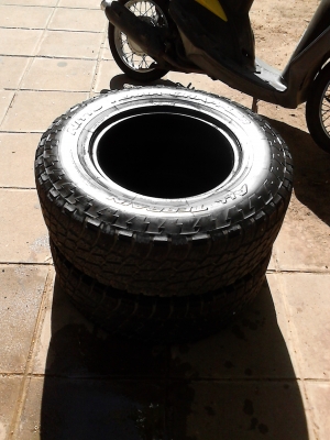 265/70R16 NITTO TERRA GRAPPLER ALL TERRAIN ยางใหญ่ เส้น 700 มี 2 เส้น TEL.081-427-3941 265/70R16 NITTO TERRA GRAPPLER ALL TERRAIN ยางใหญ่ เส้น 700 มี 2 เส้น TEL.081-427-3941