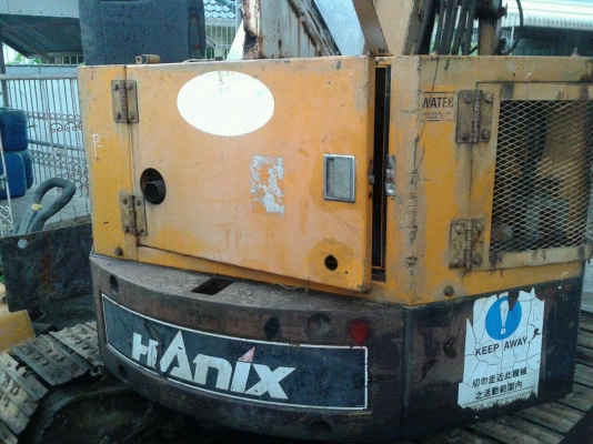 ขายรถขุด HANIX SB20 เก่านอกไม่เคยใช้งานในไทย