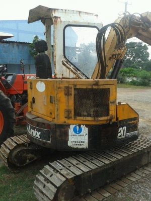 ขายรถขุด HANIX SB20 เก่านอกไม่เคยใช้งานในไทย