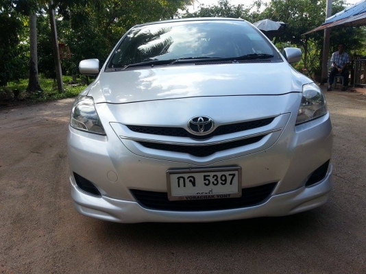 TOYOTA, SOLUNA VIOS 1.5 J โฉม vios 2009