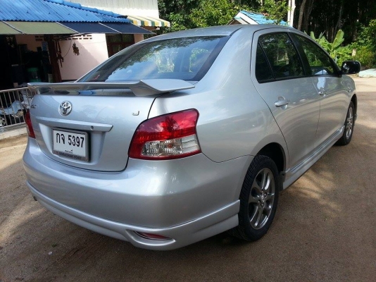 TOYOTA, SOLUNA VIOS 1.5 J โฉม vios 2009 TOYOTA, SOLUNA VIOS 1.5 J โฉม vios 2009