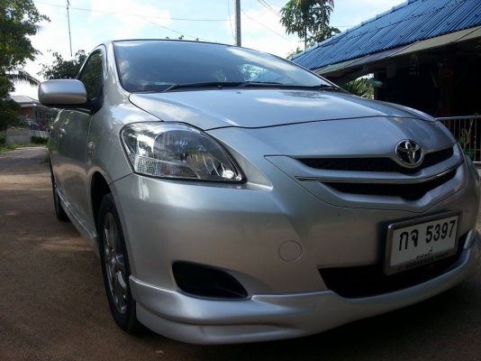 TOYOTA, SOLUNA VIOS 1.5 J โฉม vios 2009 TOYOTA, SOLUNA VIOS 1.5 J โฉม vios 2009