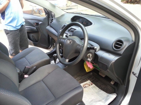 TOYOTA, SOLUNA VIOS 1.5 J โฉม vios 2009 TOYOTA, SOLUNA VIOS 1.5 J โฉม vios 2009