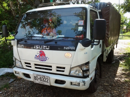 ISUZU   NPR71LY  ปี51    เครื่อง 130  เทอร์โบ