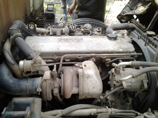 ISUZU   NPR71LY  ปี51    เครื่อง 130  เทอร์โบ