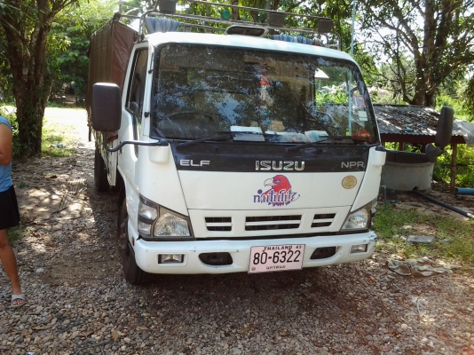 ISUZU   NPR71LY  ปี51    เครื่อง 130  เทอร์โบ
