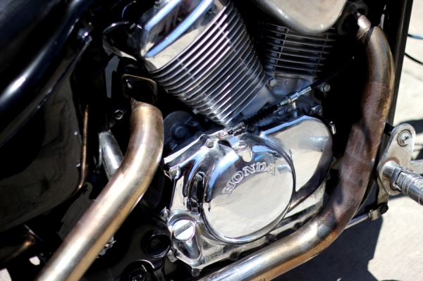 steed400 สีดำ อินวอย+สรรพสามิตแท้ รถสวยเครื่องดี ยางดอกเต็มๆ น่าขี่