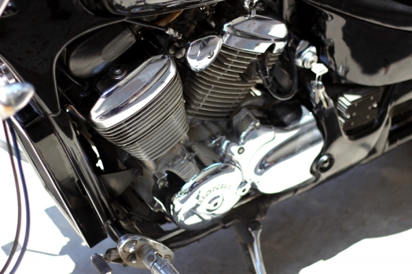 steed400 สีดำ อินวอย+สรรพสามิตแท้ รถสวยเครื่องดี ยางดอกเต็มๆ น่าขี่