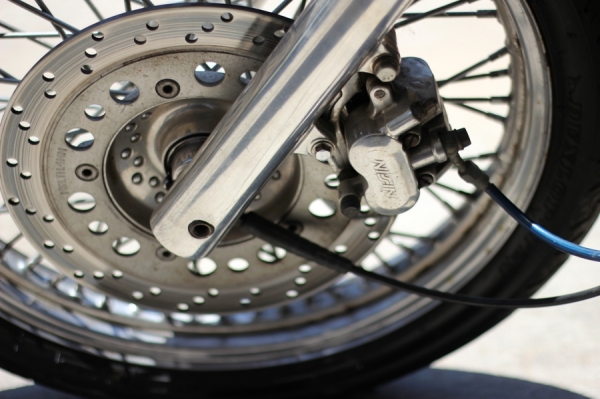 steed400 สีดำ อินวอย+สรรพสามิตแท้ รถสวยเครื่องดี ยางดอกเต็มๆ น่าขี่