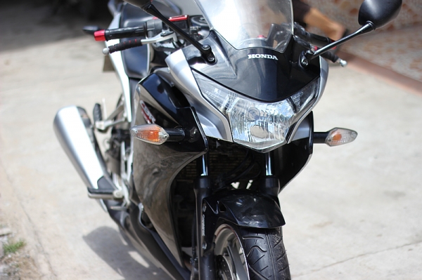 ขายCBR250I ABS 2010 พร้อมทะเบียน