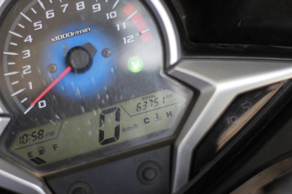 ขายCBR250I ABS 2010 พร้อมทะเบียน